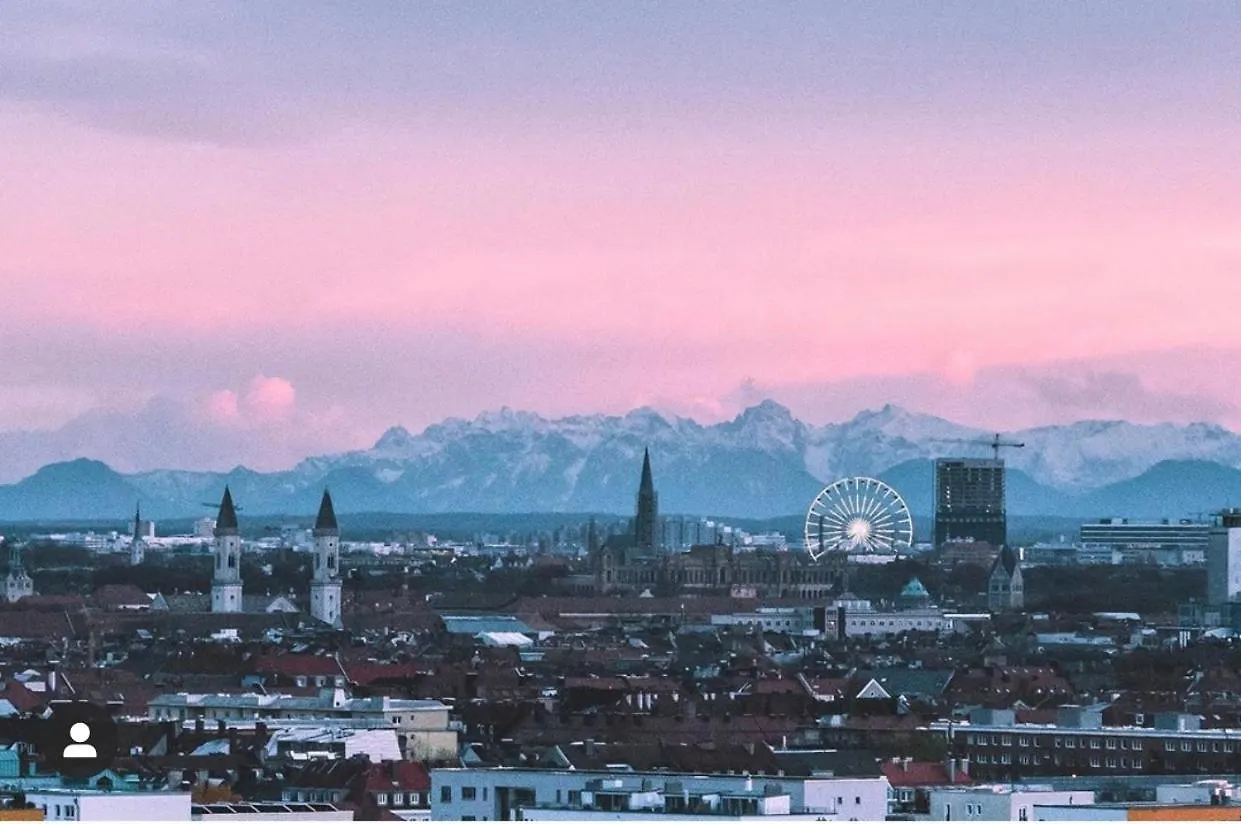 City Apartment 80 Qm, Munich Au Haidhausen 1-4 Persons
